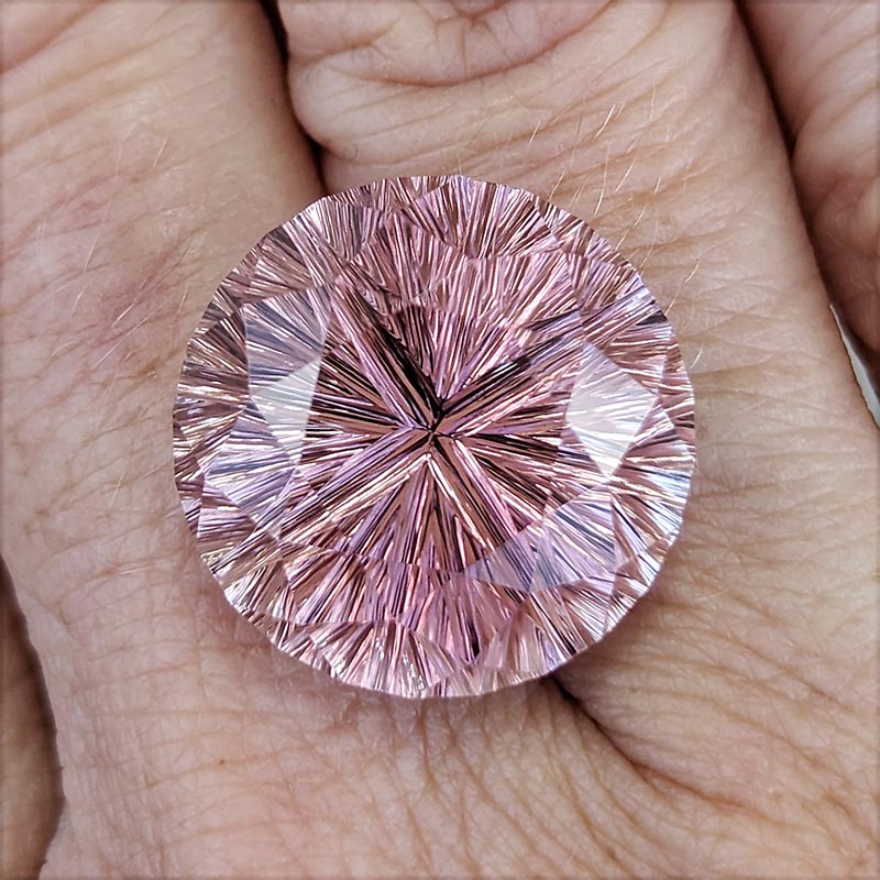 Pink Tourmaline view 2