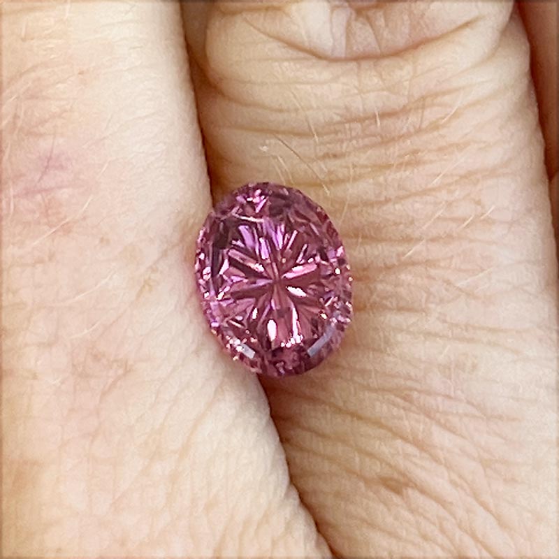 Pink Tourmaline view 2