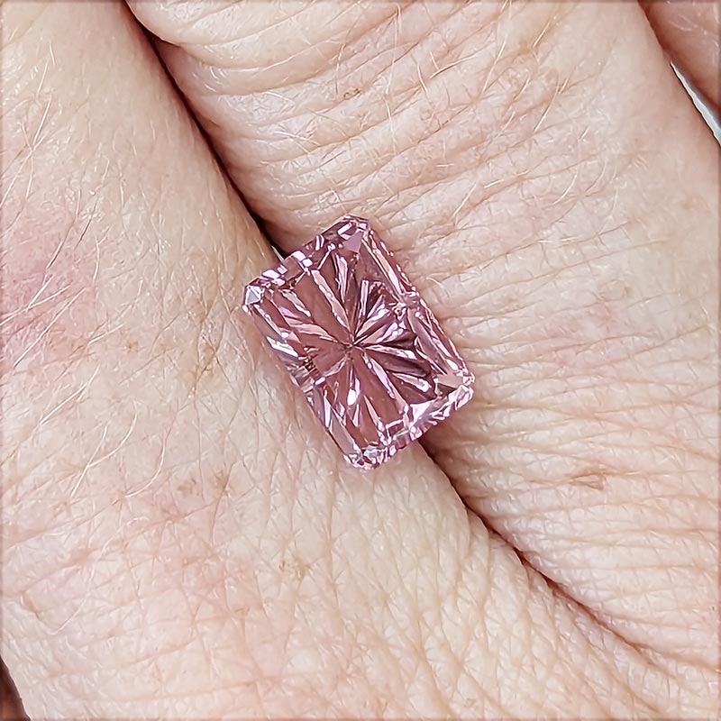 Pink Tourmaline view 2