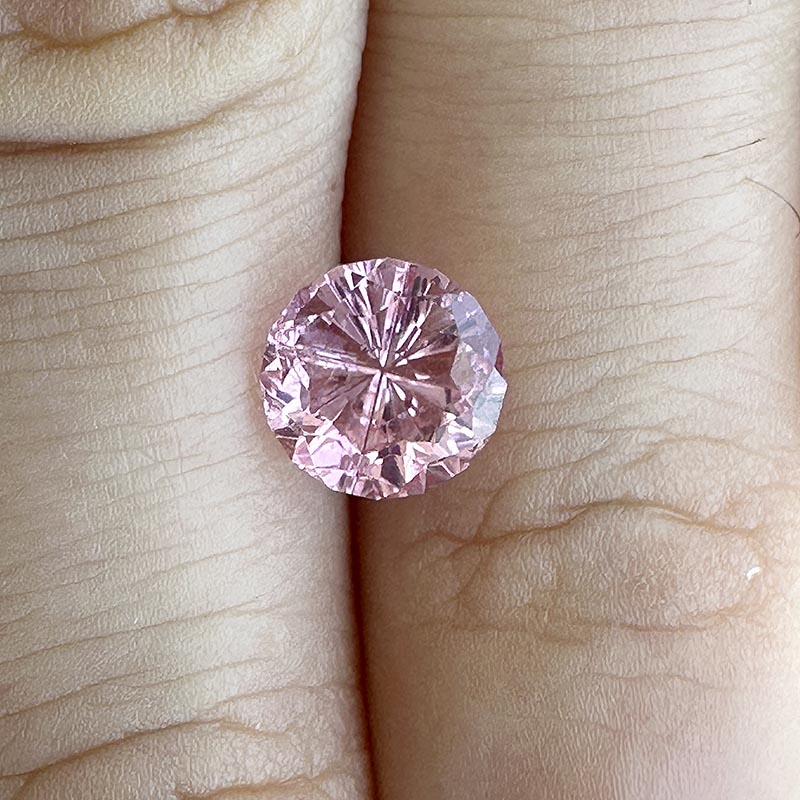 Pink Tourmaline view 2