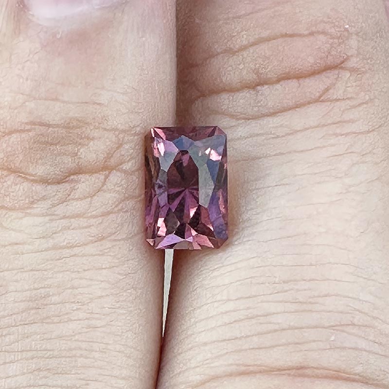 Pink Tourmaline view 2