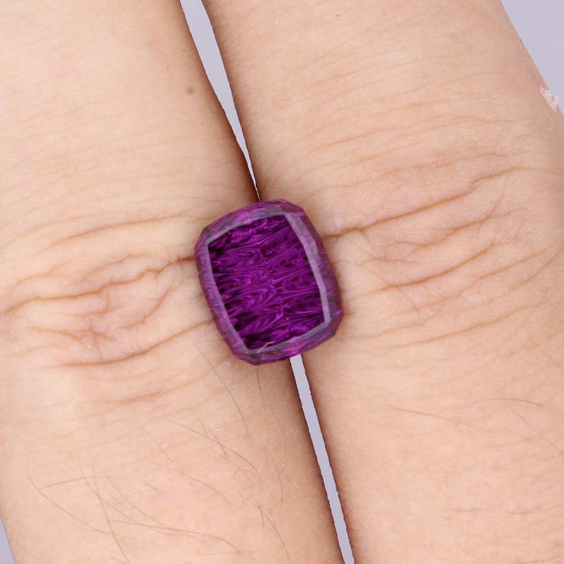 Purple Garnet view 2