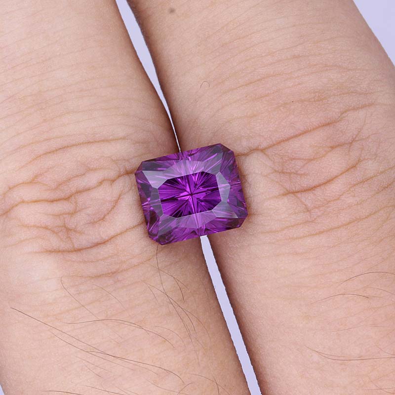 Purple Garnet view 2