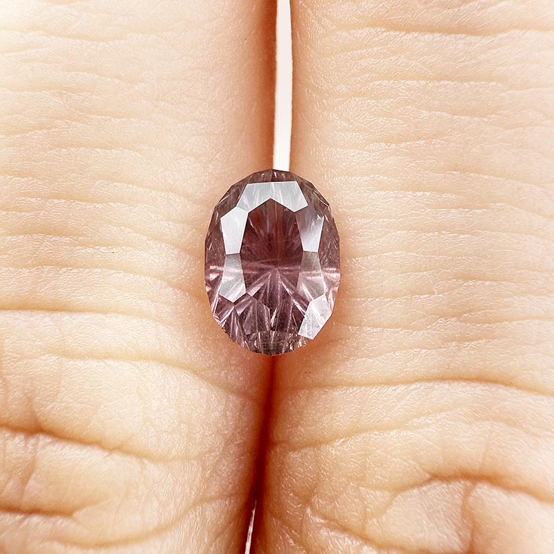 Red/Brown Sapphire view 2