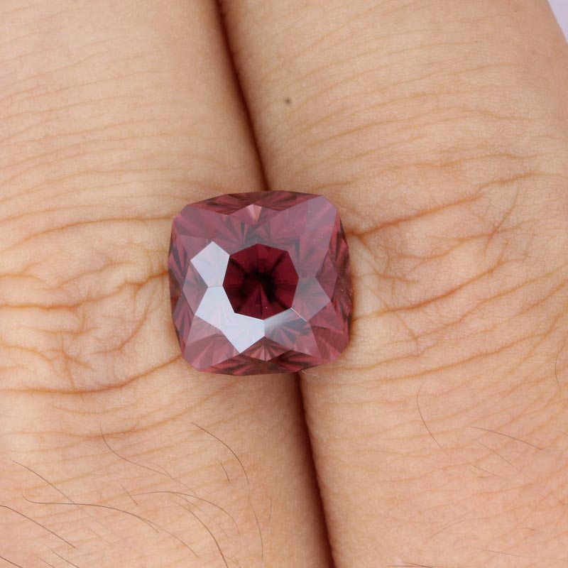 Reddish Zircon view 2