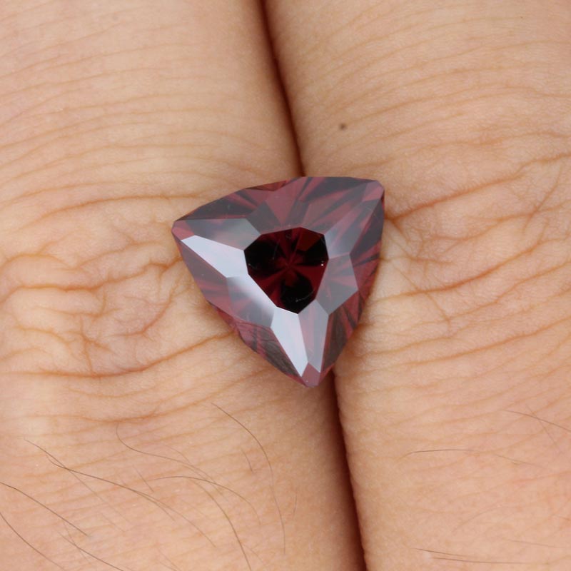 Red Zircon view 2