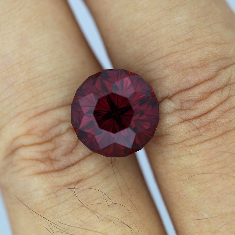  Rhodolite Garnet view 2