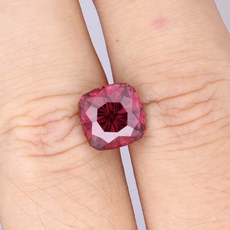  Rhodolite Garnet view 2