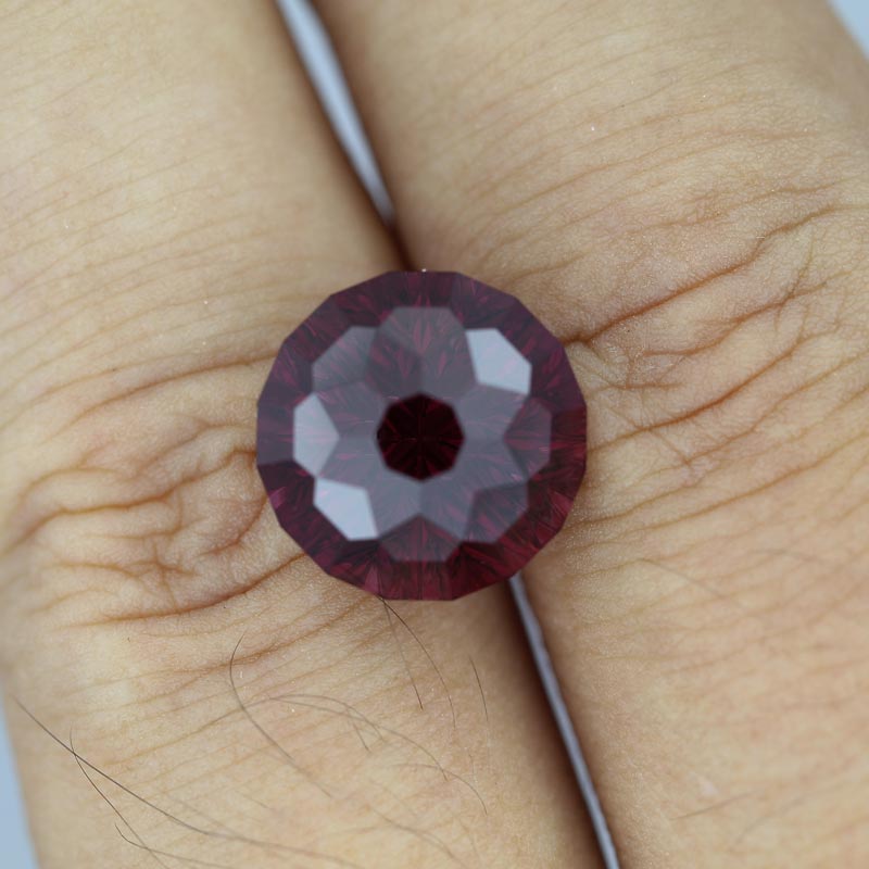  Rhodolite Garnet view 2