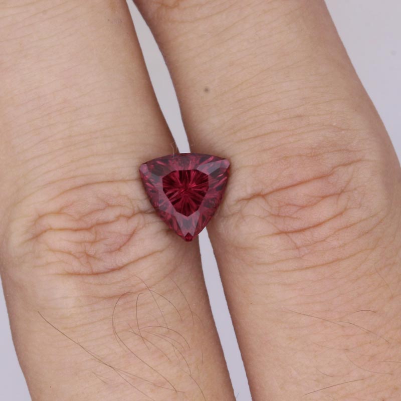 Rhodolite Garnet view 2