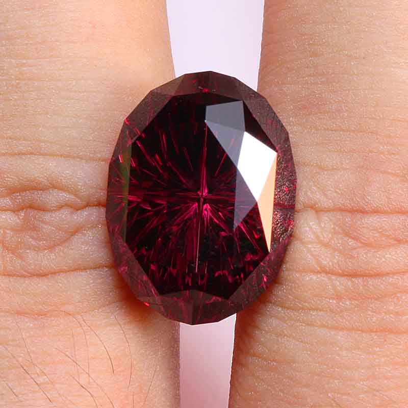  Rhodolite Garnet view 2