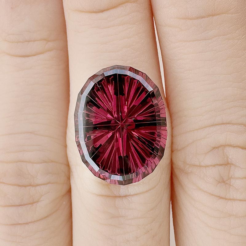  Rhodolite Garnet view 2