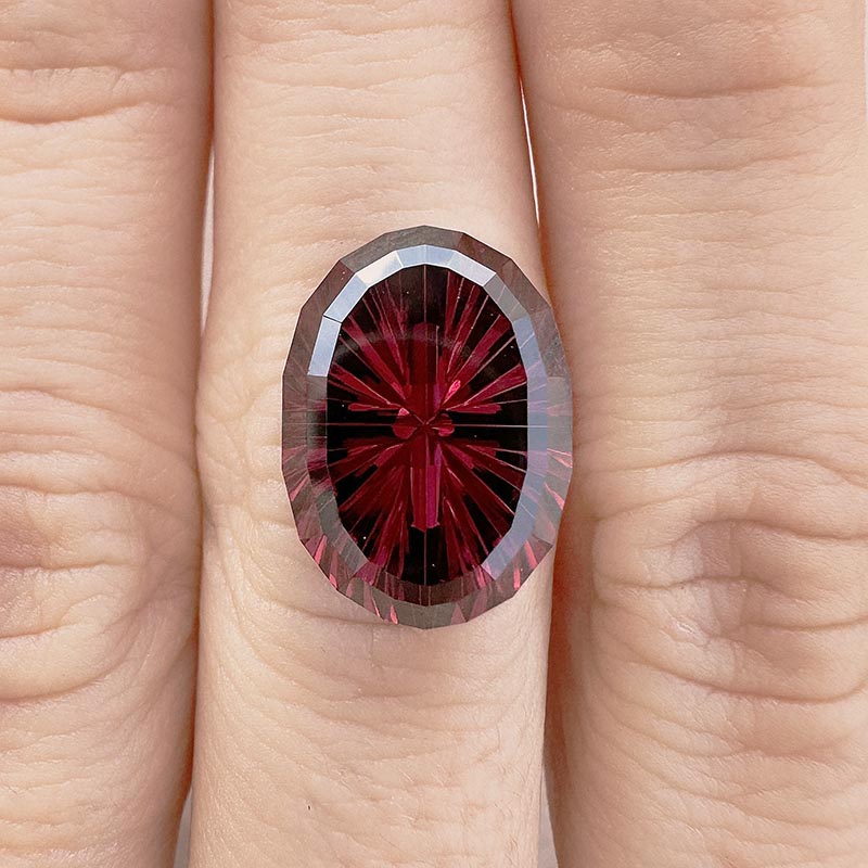  Rhodolite Garnet view 2