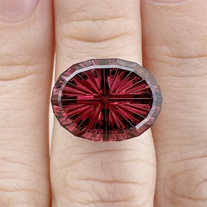  Rhodolite Garnet view 2