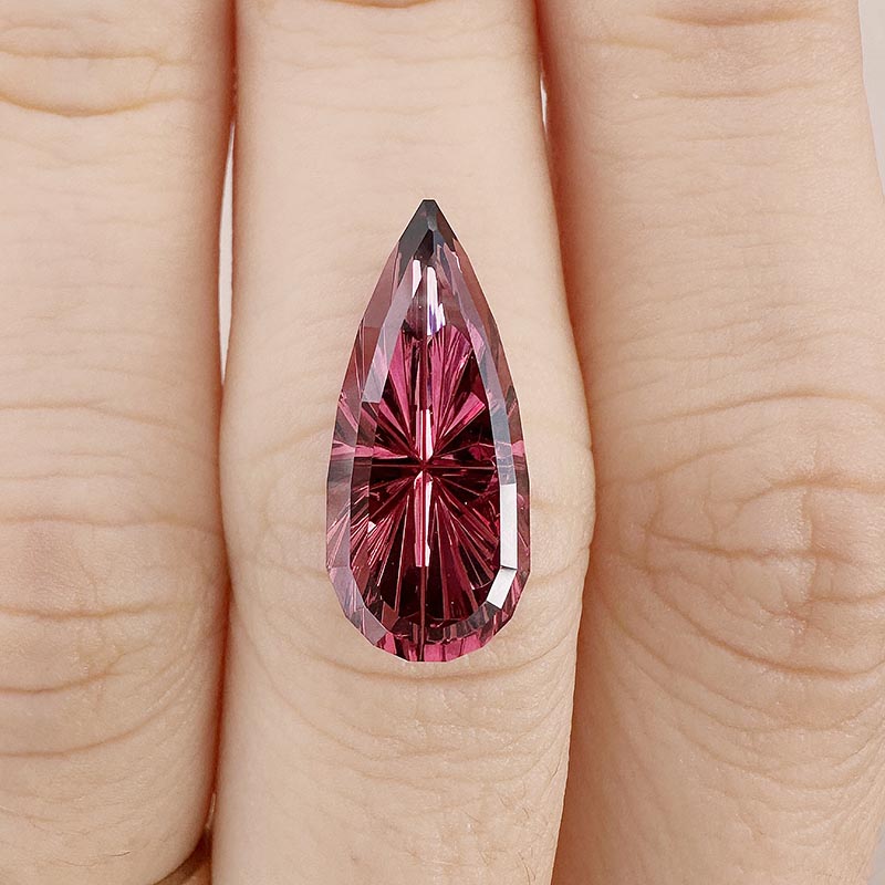  Rhodolite Garnet view 2