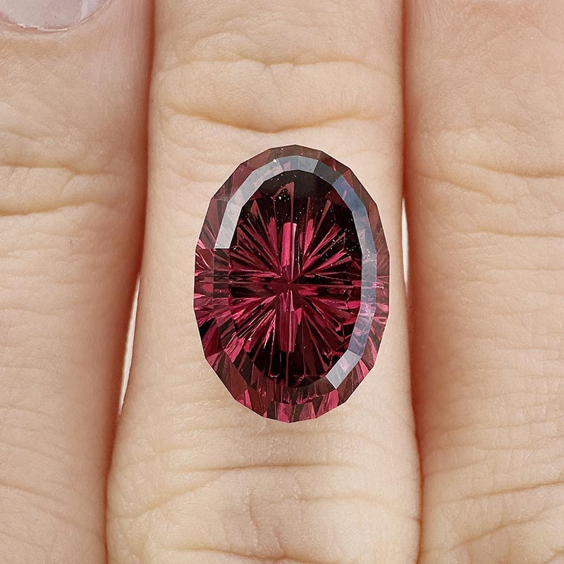 Rhodolite Garnet view 2