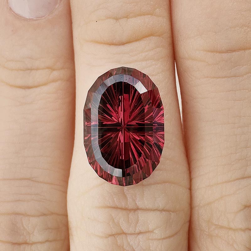  Rhodolite Garnet view 2