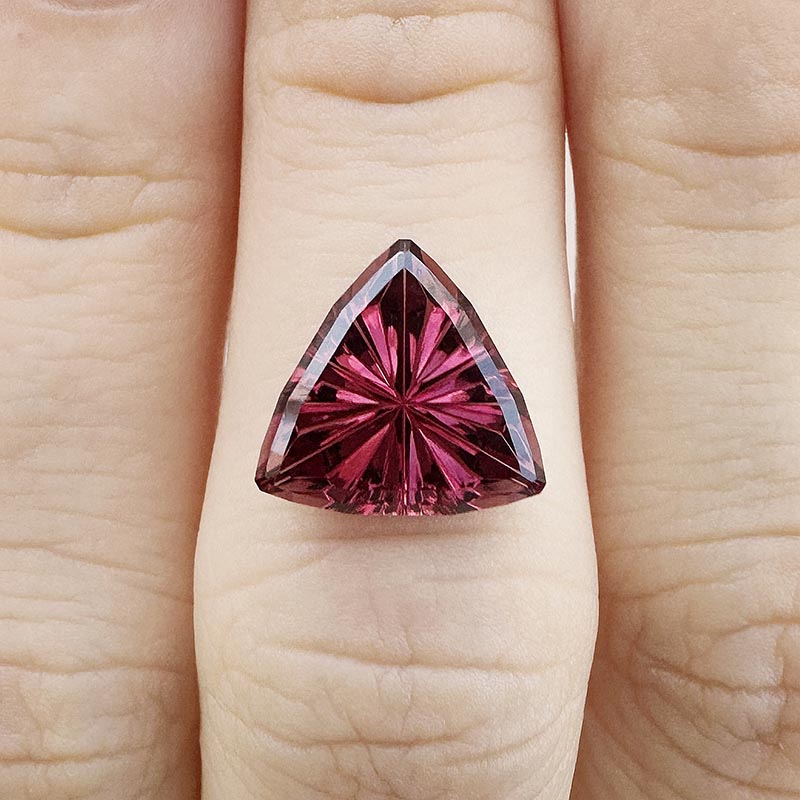  Rhodolite Garnet view 2