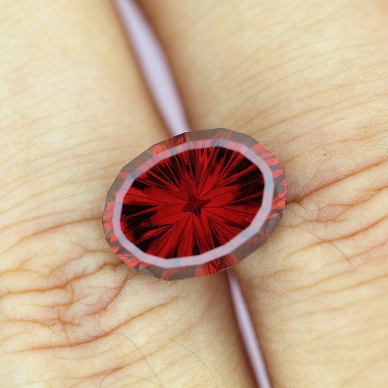 Rose Malaya Garnet view 2