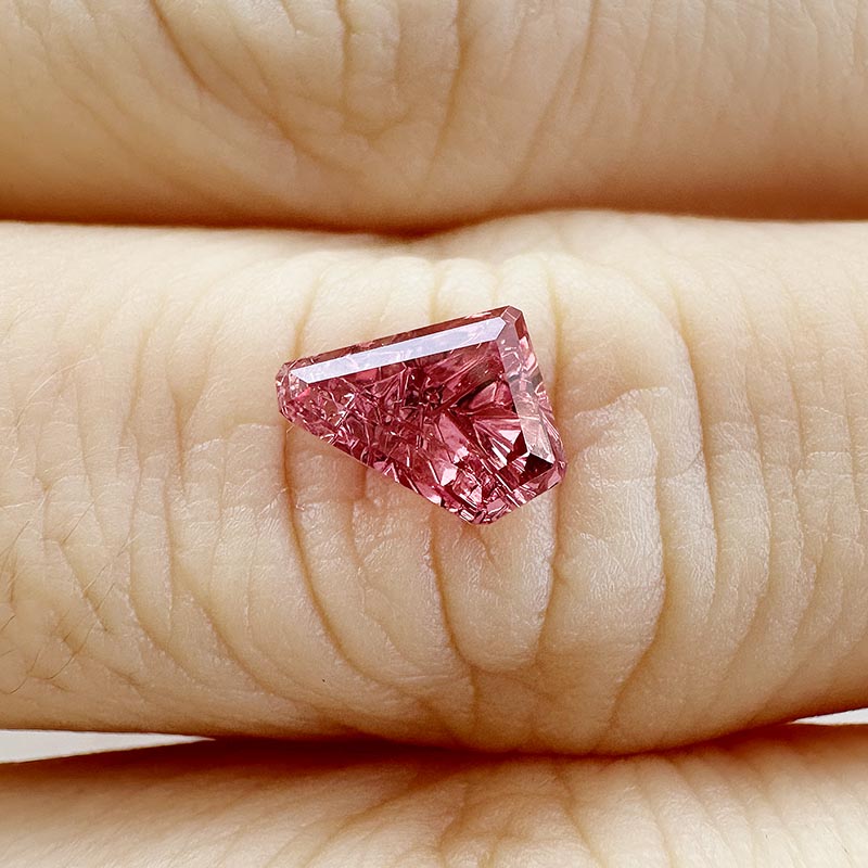 Red/Orange Sapphire view 2