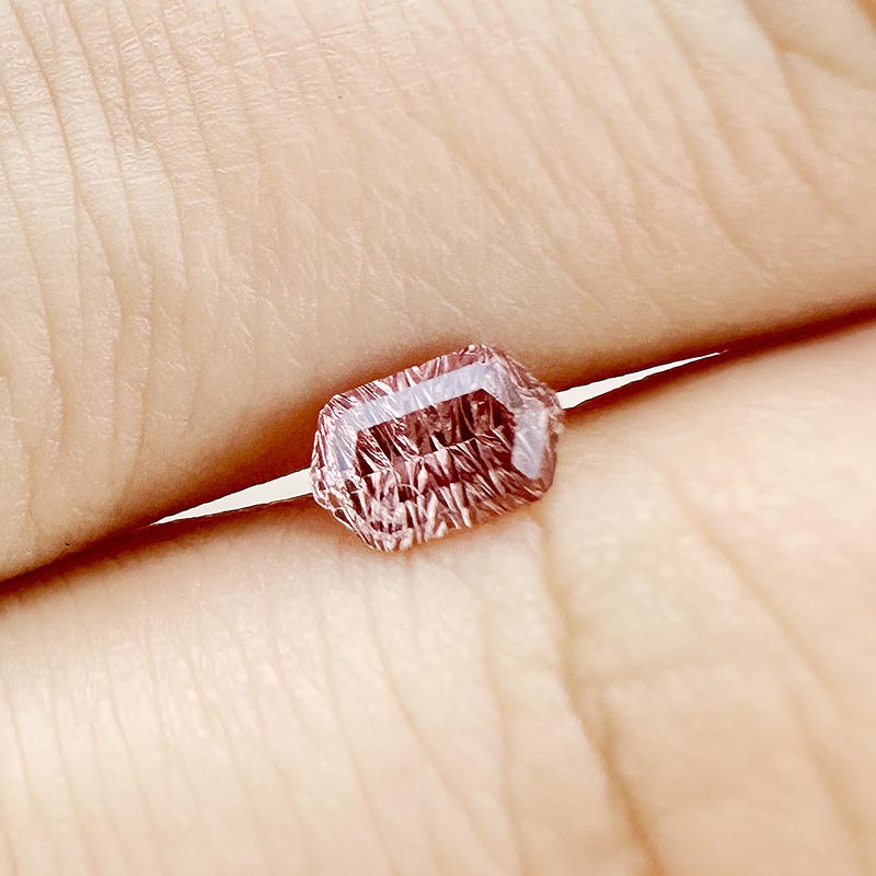 Peach Sapphire view 2