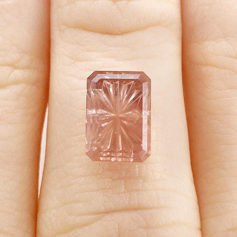 Red/Orange Sapphire view 2