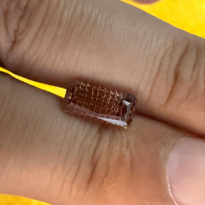 Cinammon Zircon view 2