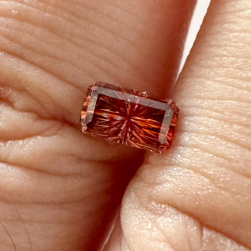 Colombian  Sapphire view 2