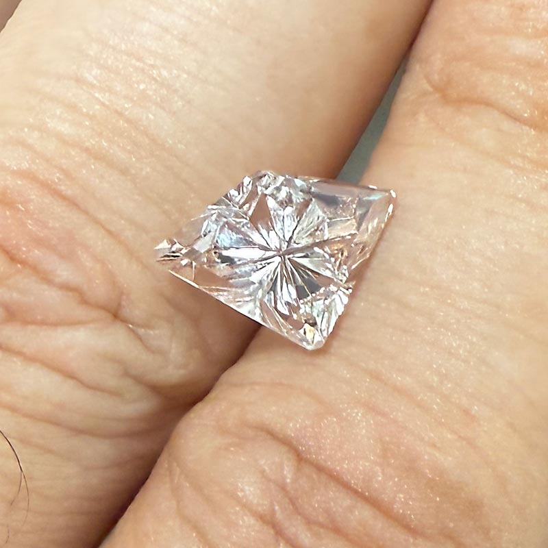 Peach Sapphire view 2