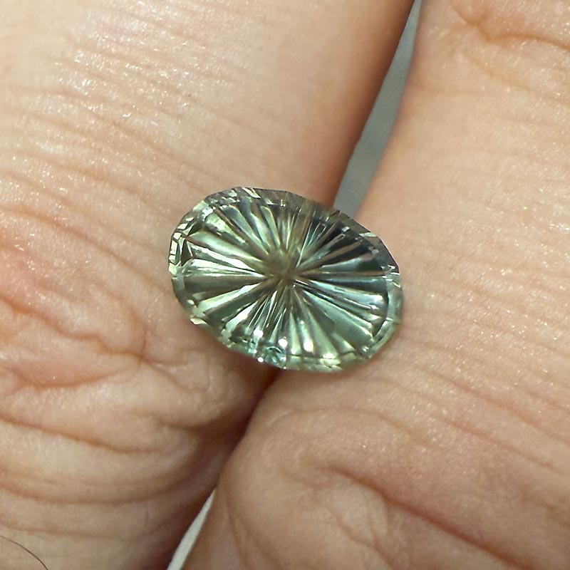 Parti Color Australian Sapphire view 2