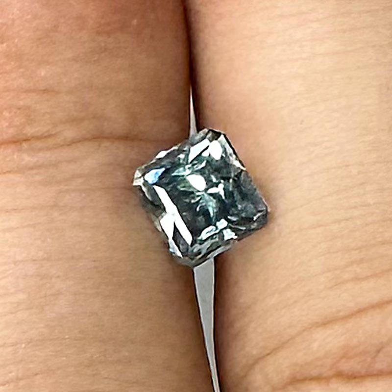 Montana Blue Sapphire view 2