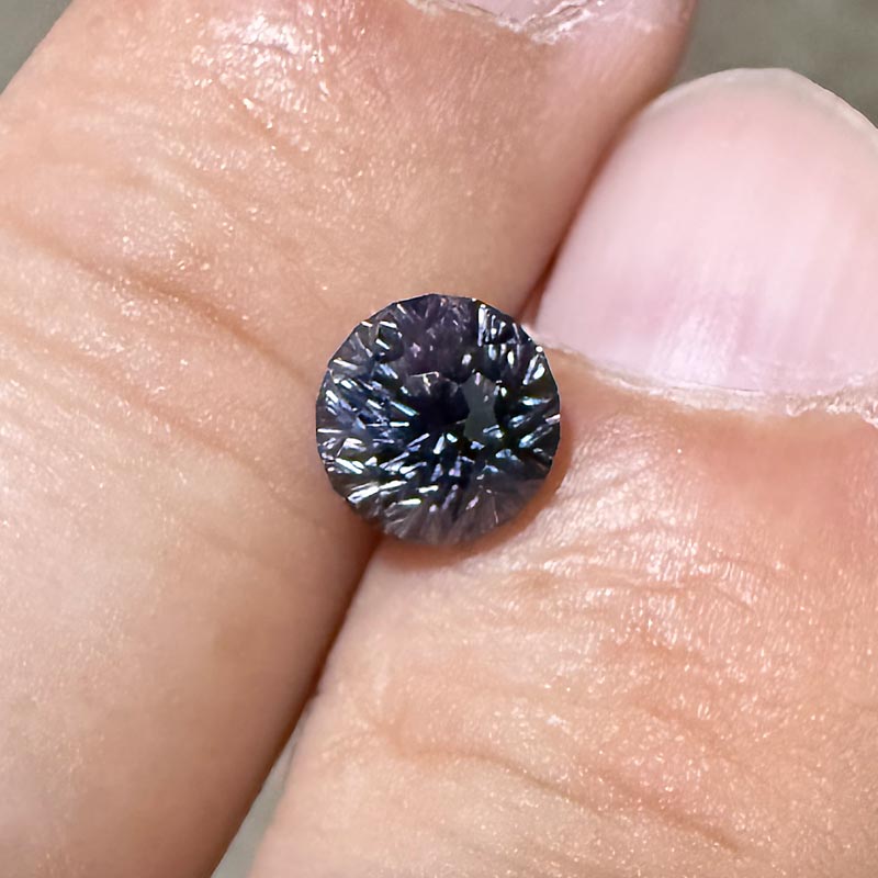 Purple Sapphire view 2