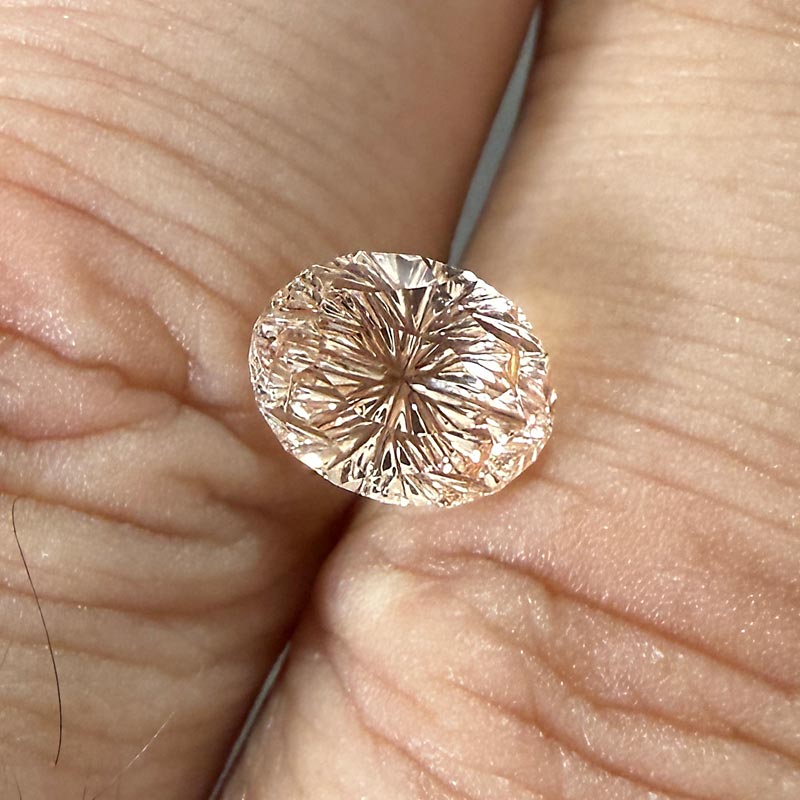 Peach Sapphire view 2