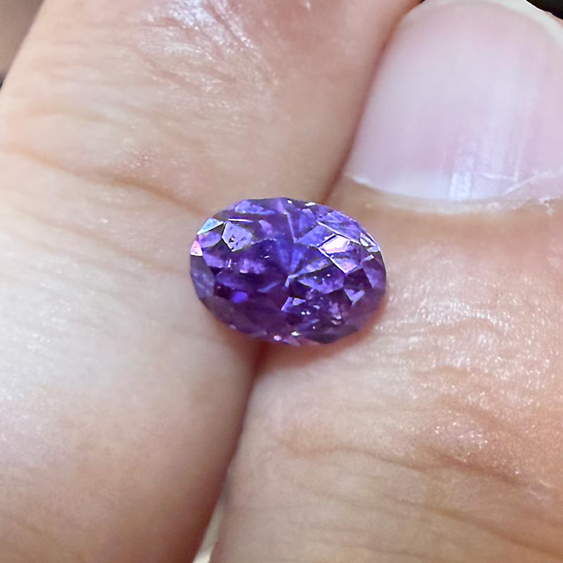 Purple Sapphire view 2