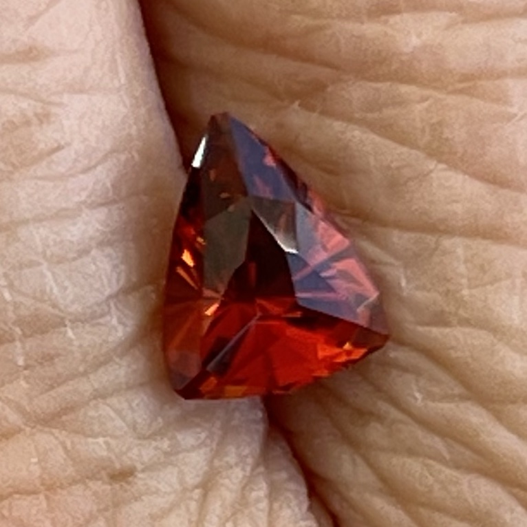 Spessartite Garnet view 2