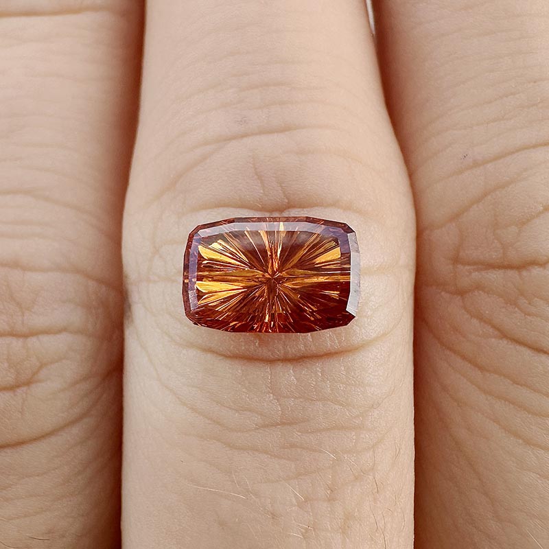  Spessartite Garnet view 2