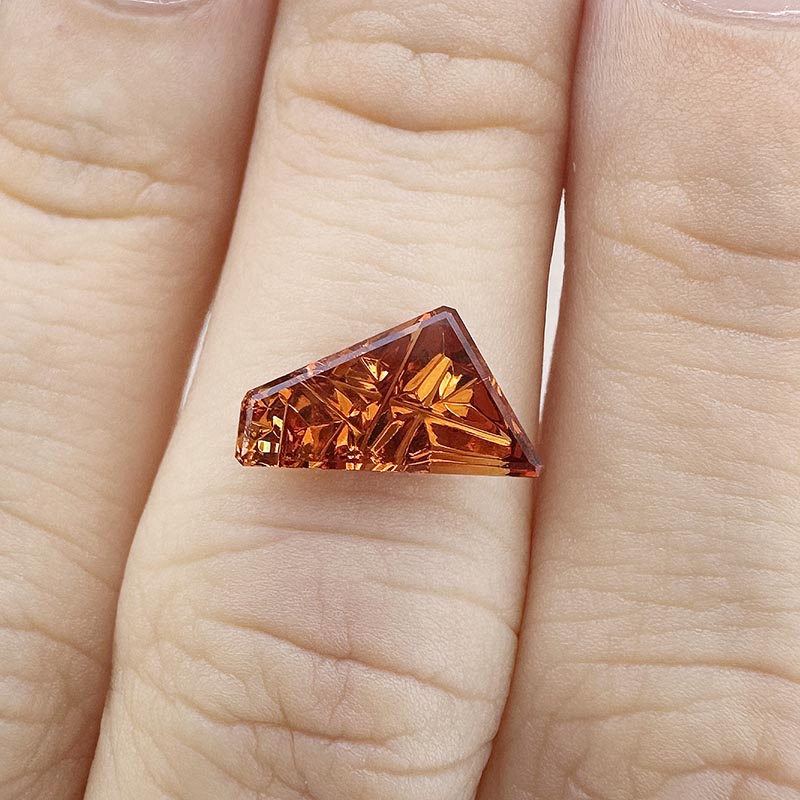  Spessartite Garnet view 2