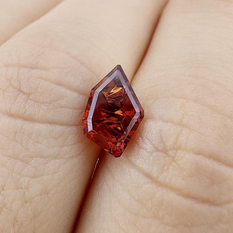  Spessartite Garnet view 2