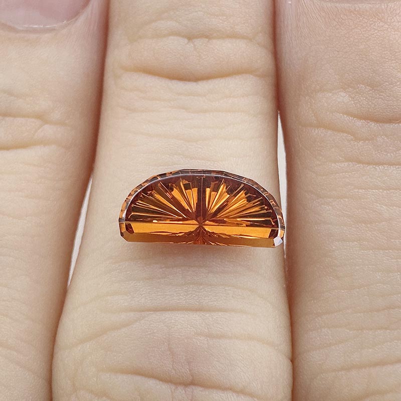 Spessartite Garnet view 2