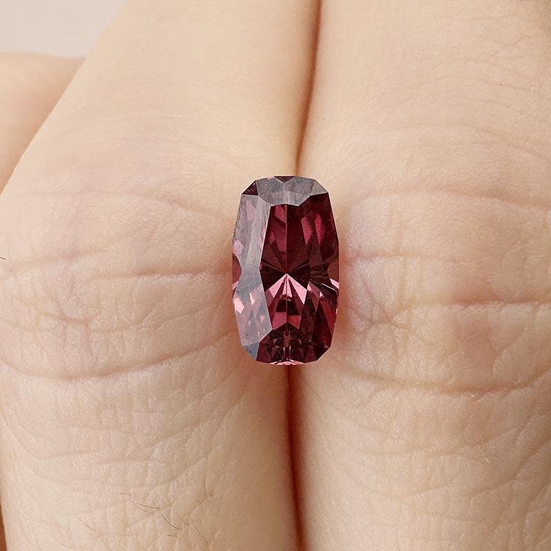 Red Spinel view 2