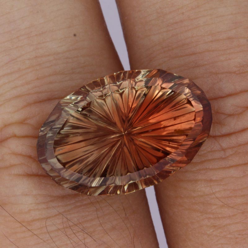 Oregon Sunstone Gemstone 10.88ct John Dyer/Precious Gemstones Co. Catalog