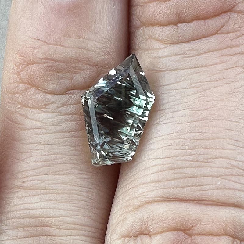 Green Oregon Sunstone view 2