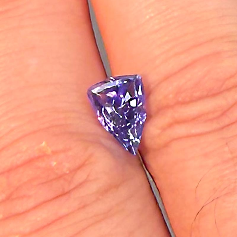 Purple Tanzanite view 2