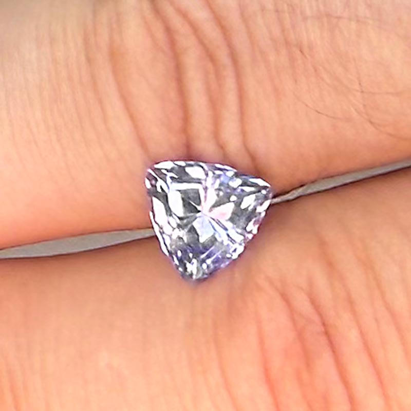 Purple Tanzanite view 2