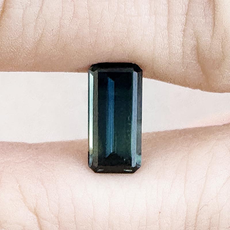 Teal Parti Color Australian Sapphire view 2
