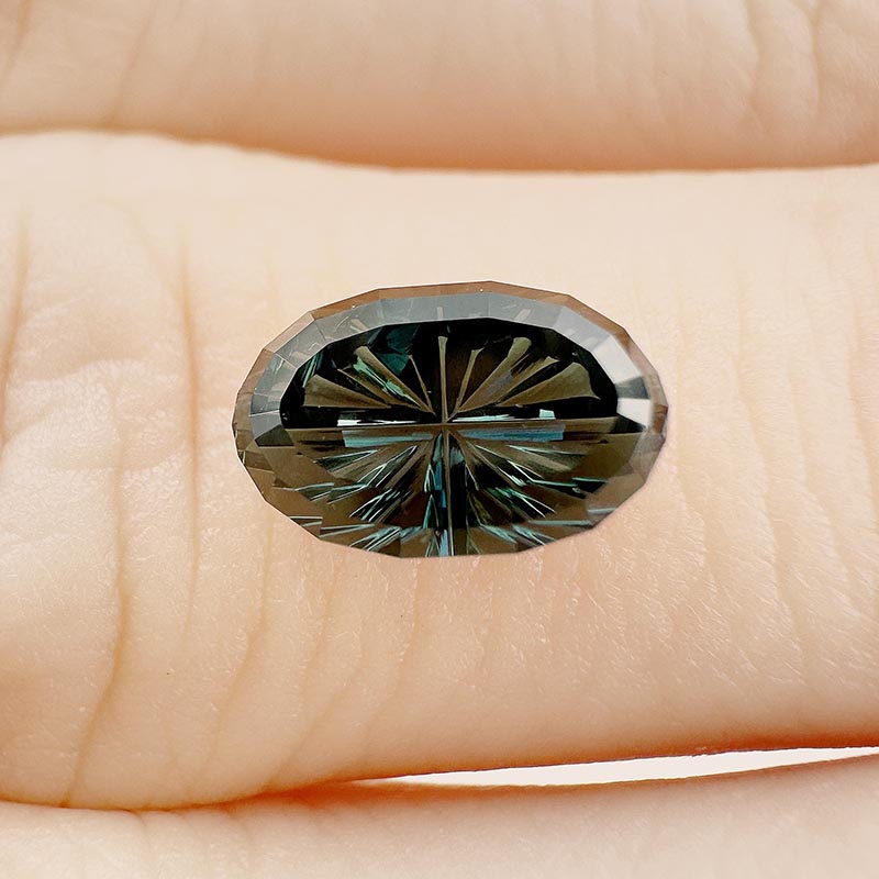 Parti Color Sapphire view 2