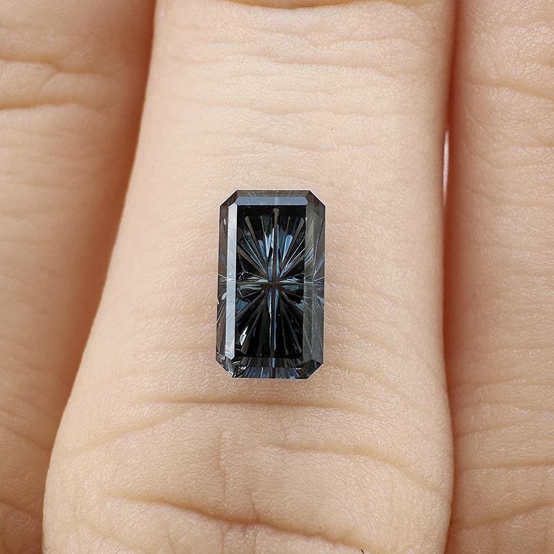 Teal Australian Sapphire view 2