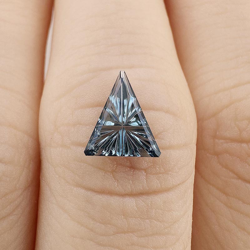Teal Australian Sapphire view 2
