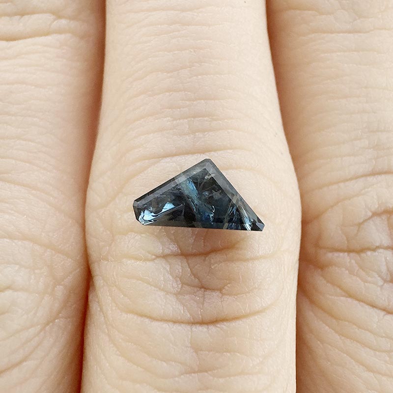 Teal Sapphire view 2