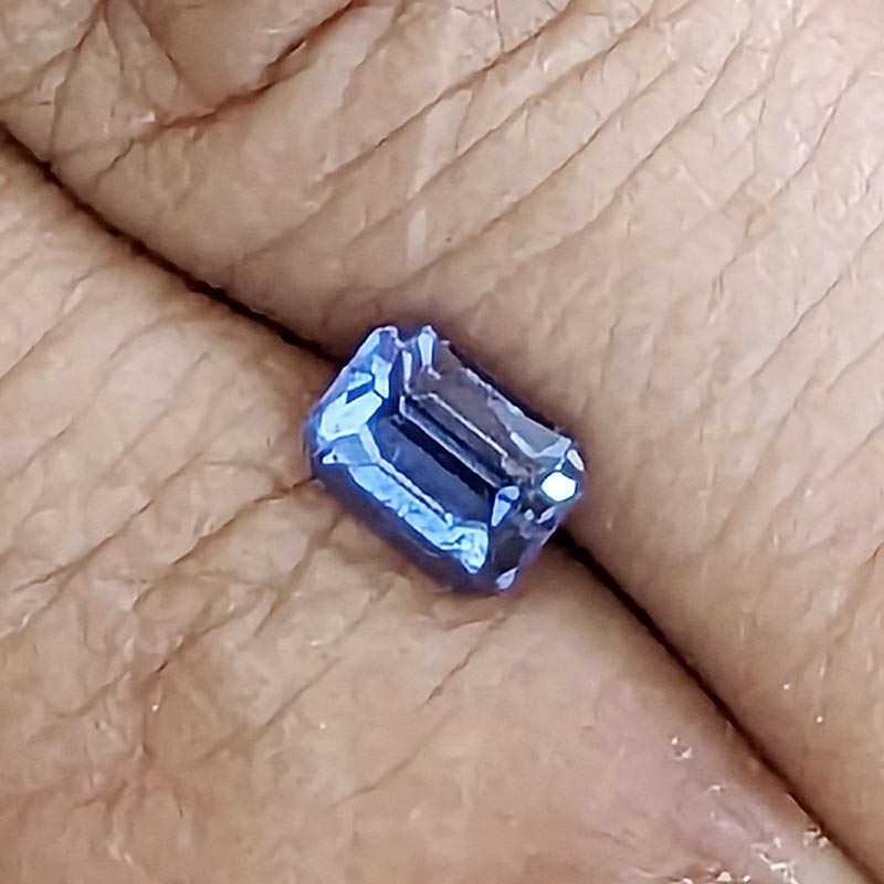 Tanzanite view 2